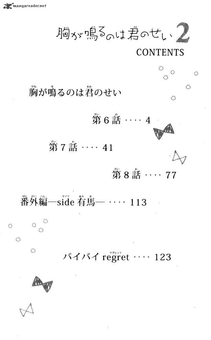 Mune Ga Naru No Wa Kimi No Sei 6 6