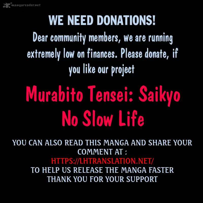 Murabito Tensei Saikyou No Slow Life 12 29