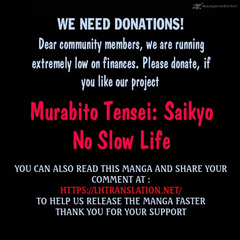 Murabito Tensei Saikyou No Slow Life 13 31