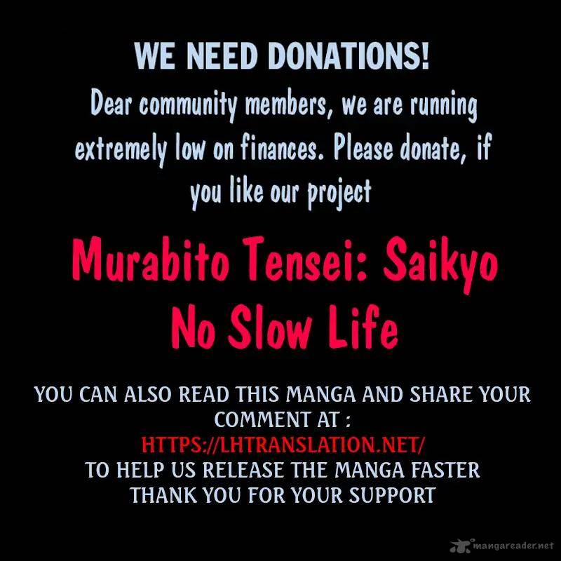 Murabito Tensei Saikyou No Slow Life 14 40