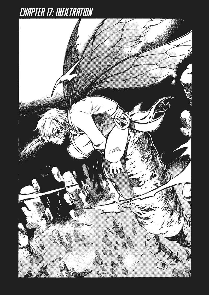 Mushikago No Cagaster 17 1