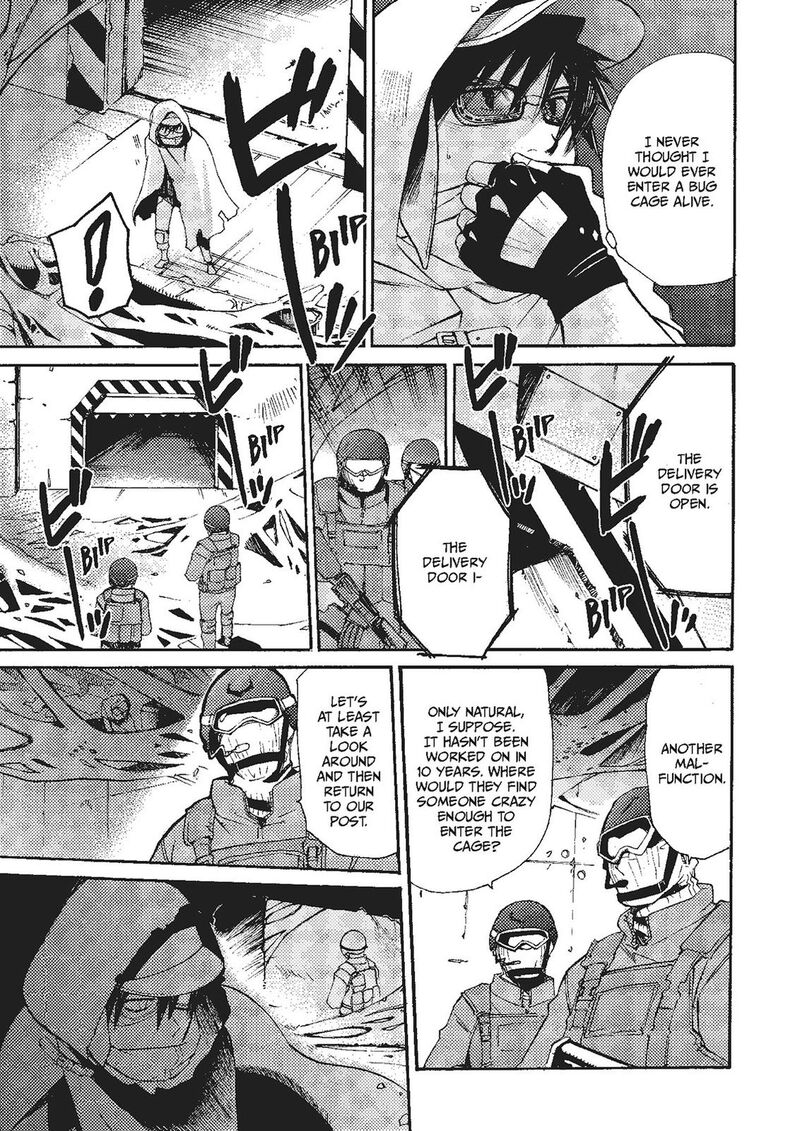 Mushikago No Cagaster 17 11