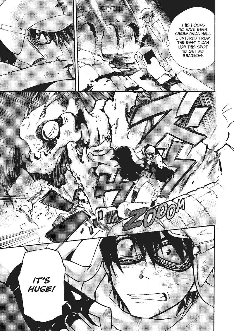 Mushikago No Cagaster 17 13