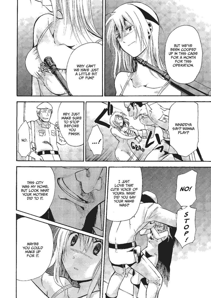 Mushikago No Cagaster 17 46