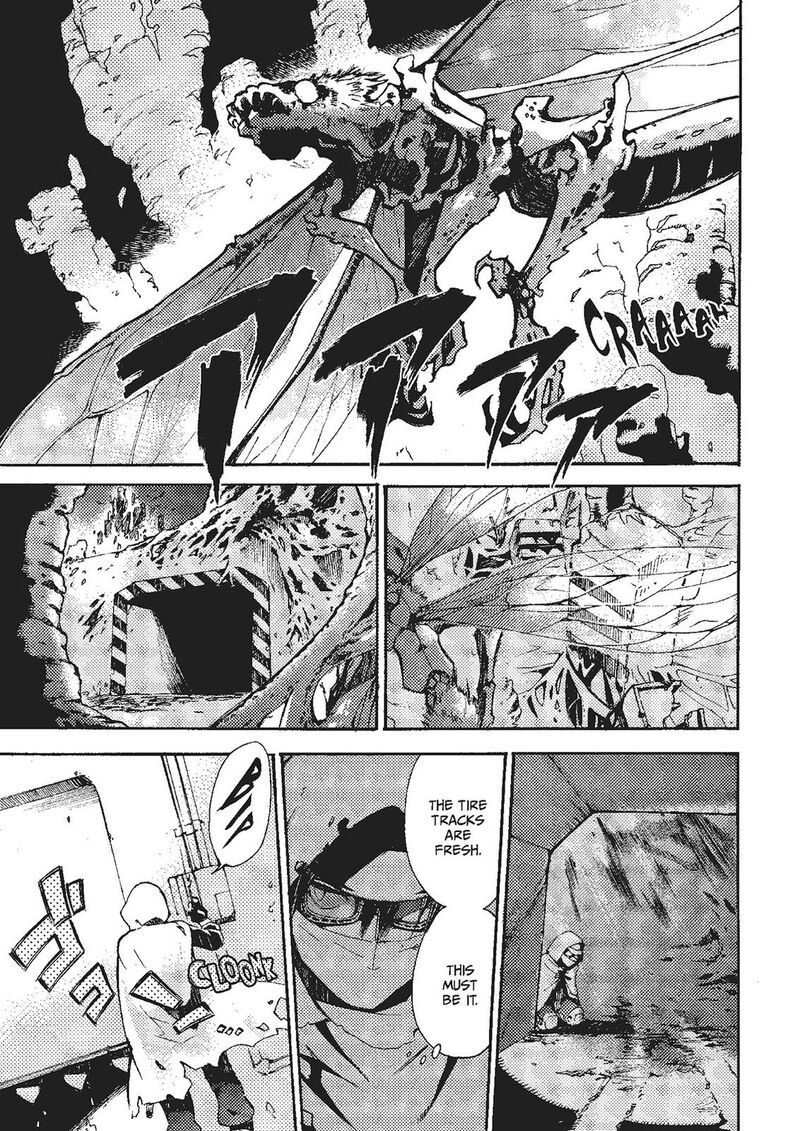Mushikago No Cagaster 17 9