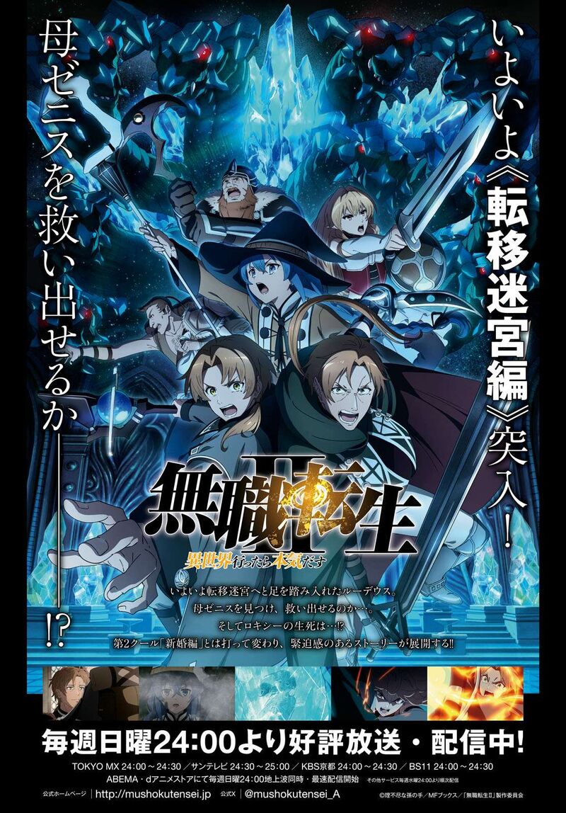 Mushoku Tensei Isekai Ittara Honki Dasu 101 1