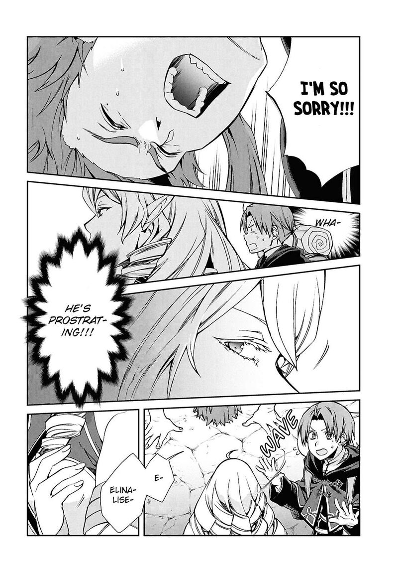 Mushoku Tensei Isekai Ittara Honki Dasu 101 12