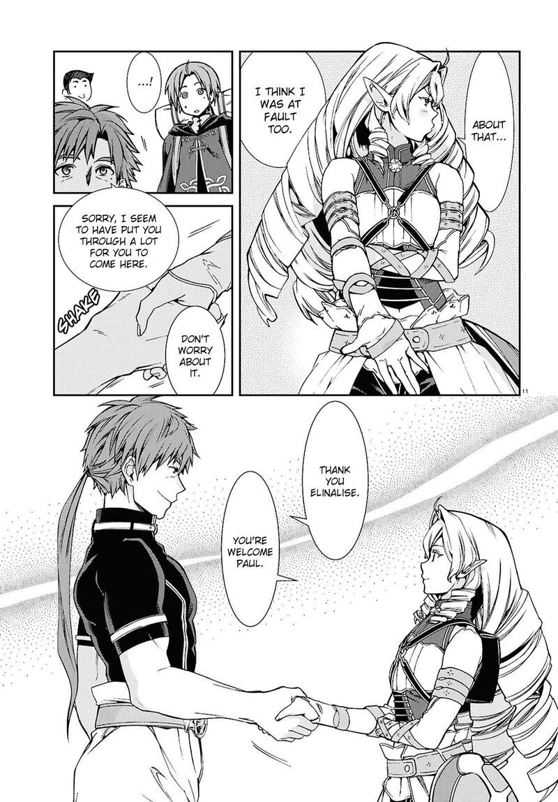 Mushoku Tensei Isekai Ittara Honki Dasu 101 13
