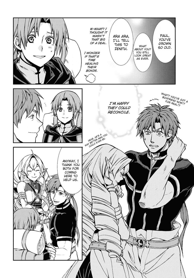 Mushoku Tensei Isekai Ittara Honki Dasu 101 14