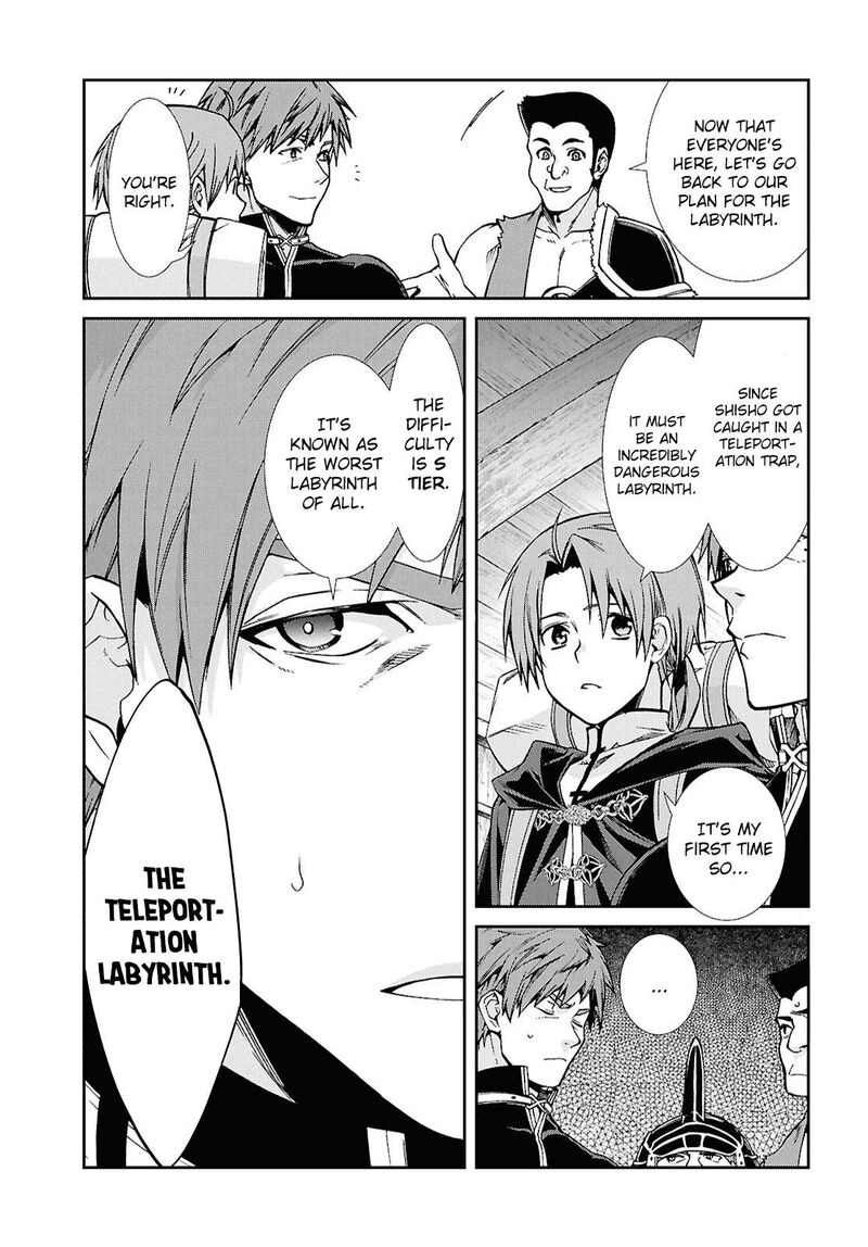 Mushoku Tensei Isekai Ittara Honki Dasu 101 15