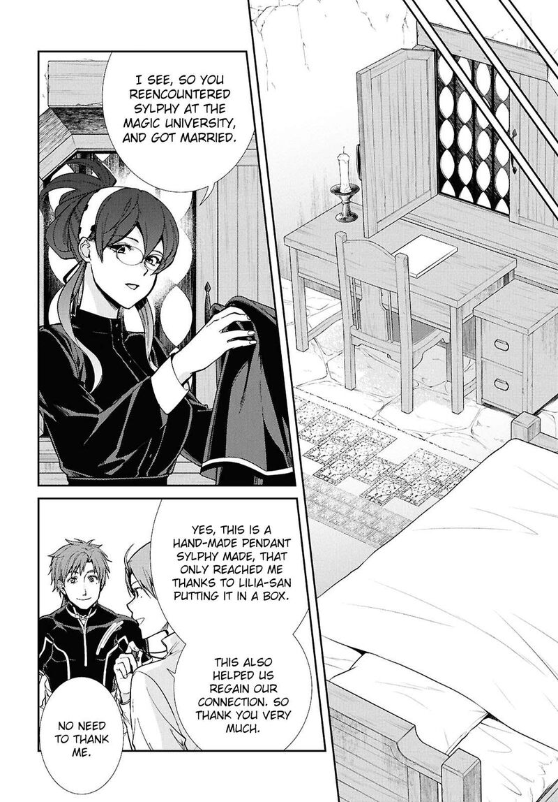 Mushoku Tensei Isekai Ittara Honki Dasu 101 20
