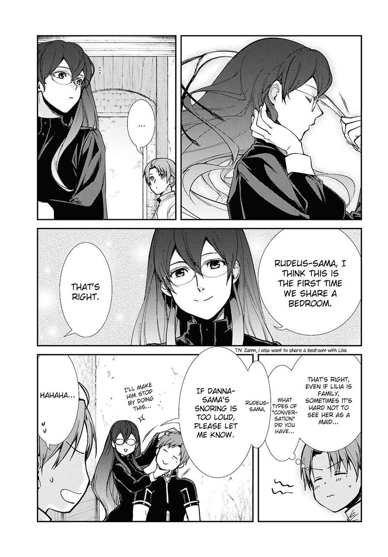 Mushoku Tensei Isekai Ittara Honki Dasu 101 21