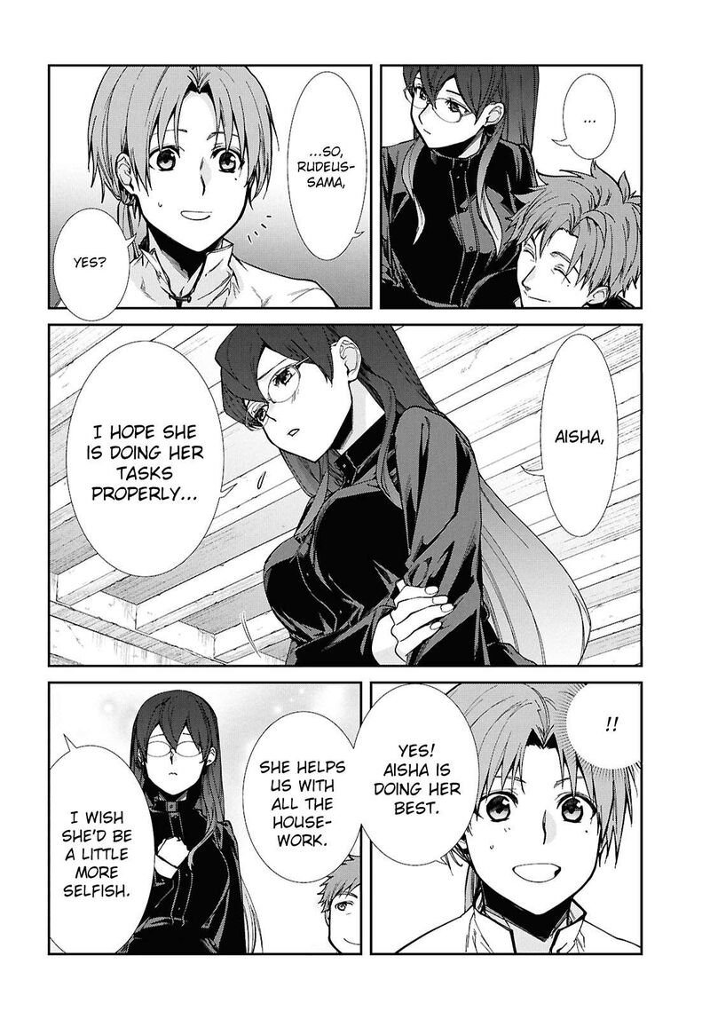 Mushoku Tensei Isekai Ittara Honki Dasu 101 22
