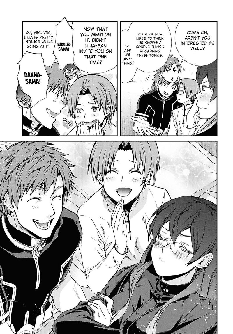 Mushoku Tensei Isekai Ittara Honki Dasu 101 27