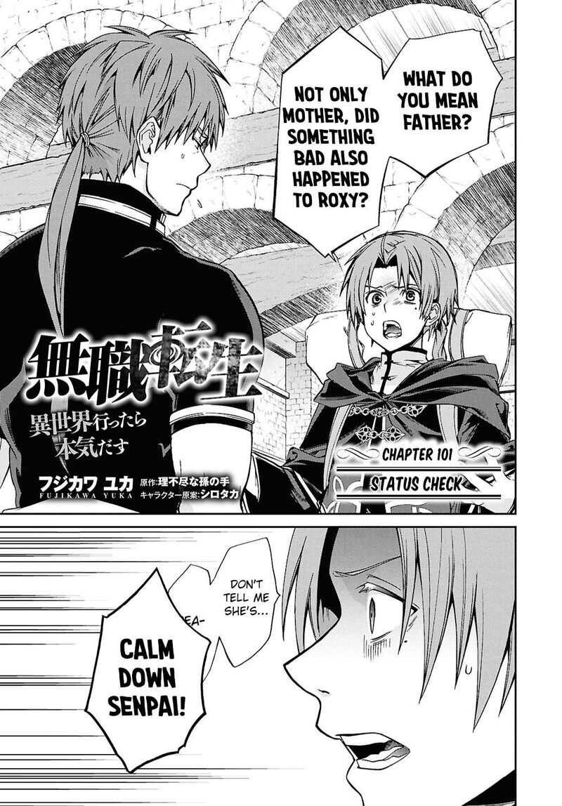 Mushoku Tensei Isekai Ittara Honki Dasu 101 3