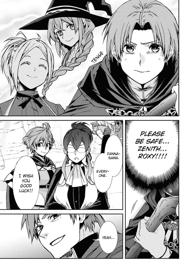 Mushoku Tensei Isekai Ittara Honki Dasu 101 33