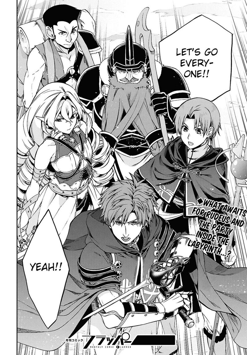 Mushoku Tensei Isekai Ittara Honki Dasu 101 34