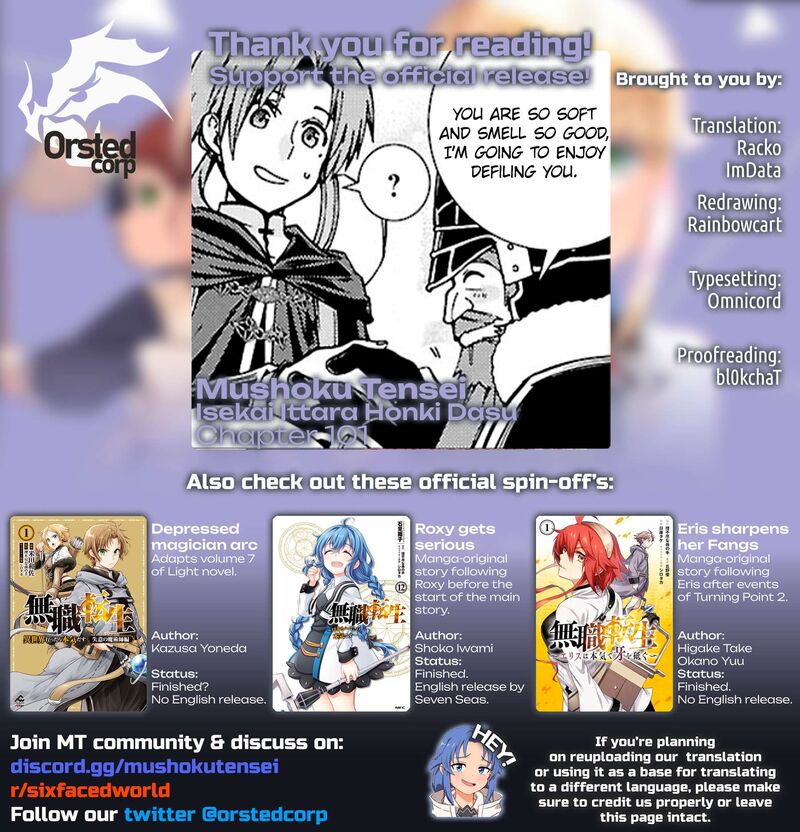 Mushoku Tensei Isekai Ittara Honki Dasu 101 35
