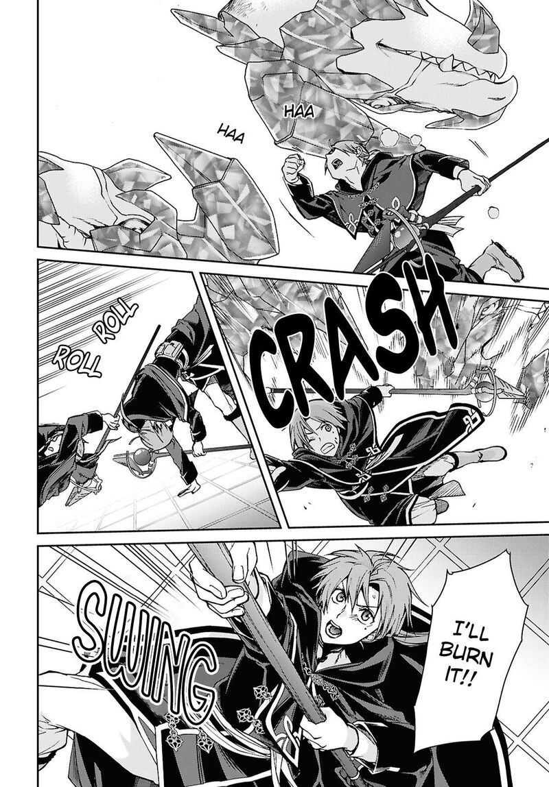Mushoku Tensei Isekai Ittara Honki Dasu 110 17