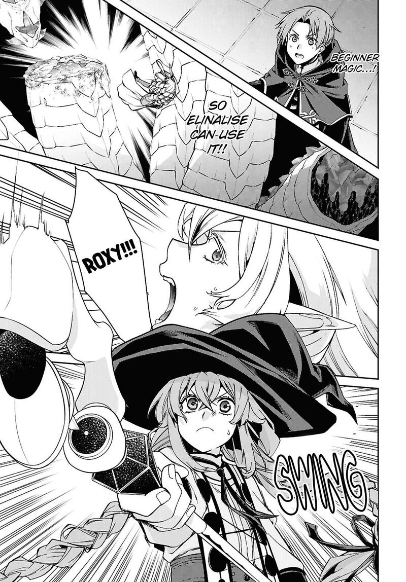 Mushoku Tensei Isekai Ittara Honki Dasu 110 5