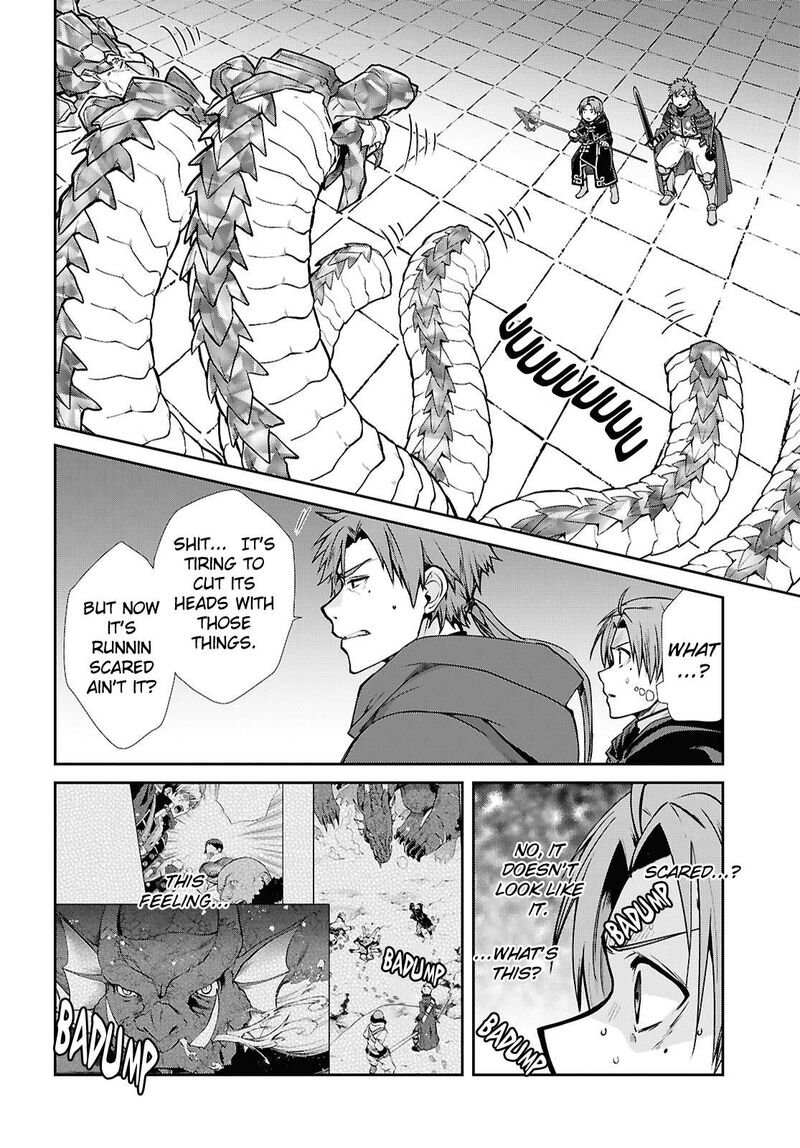 Mushoku Tensei Isekai Ittara Honki Dasu 110 8