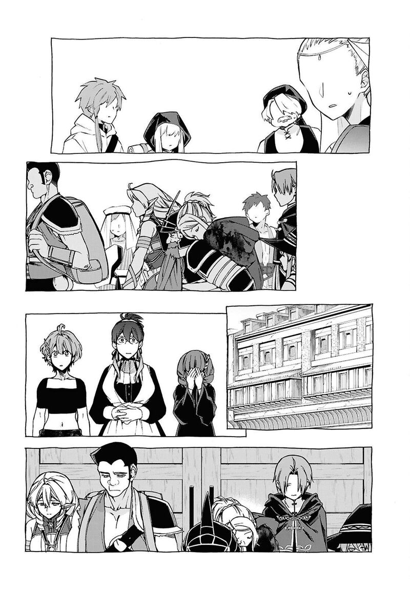 Mushoku Tensei Isekai Ittara Honki Dasu 111 10