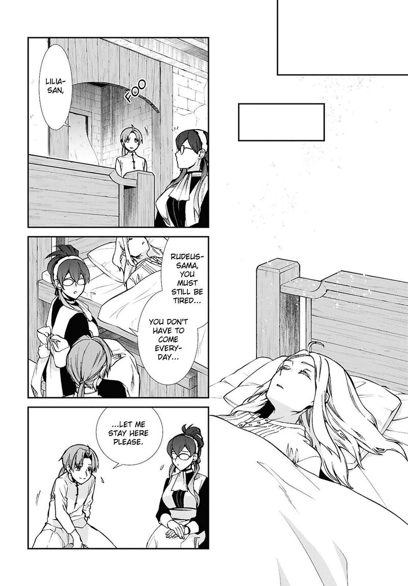 Mushoku Tensei Isekai Ittara Honki Dasu 111 14