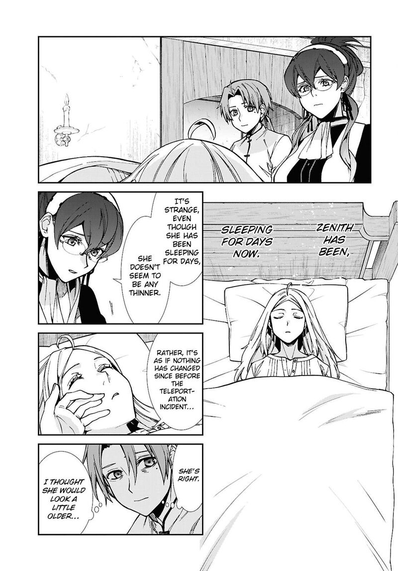 Mushoku Tensei Isekai Ittara Honki Dasu 111 15