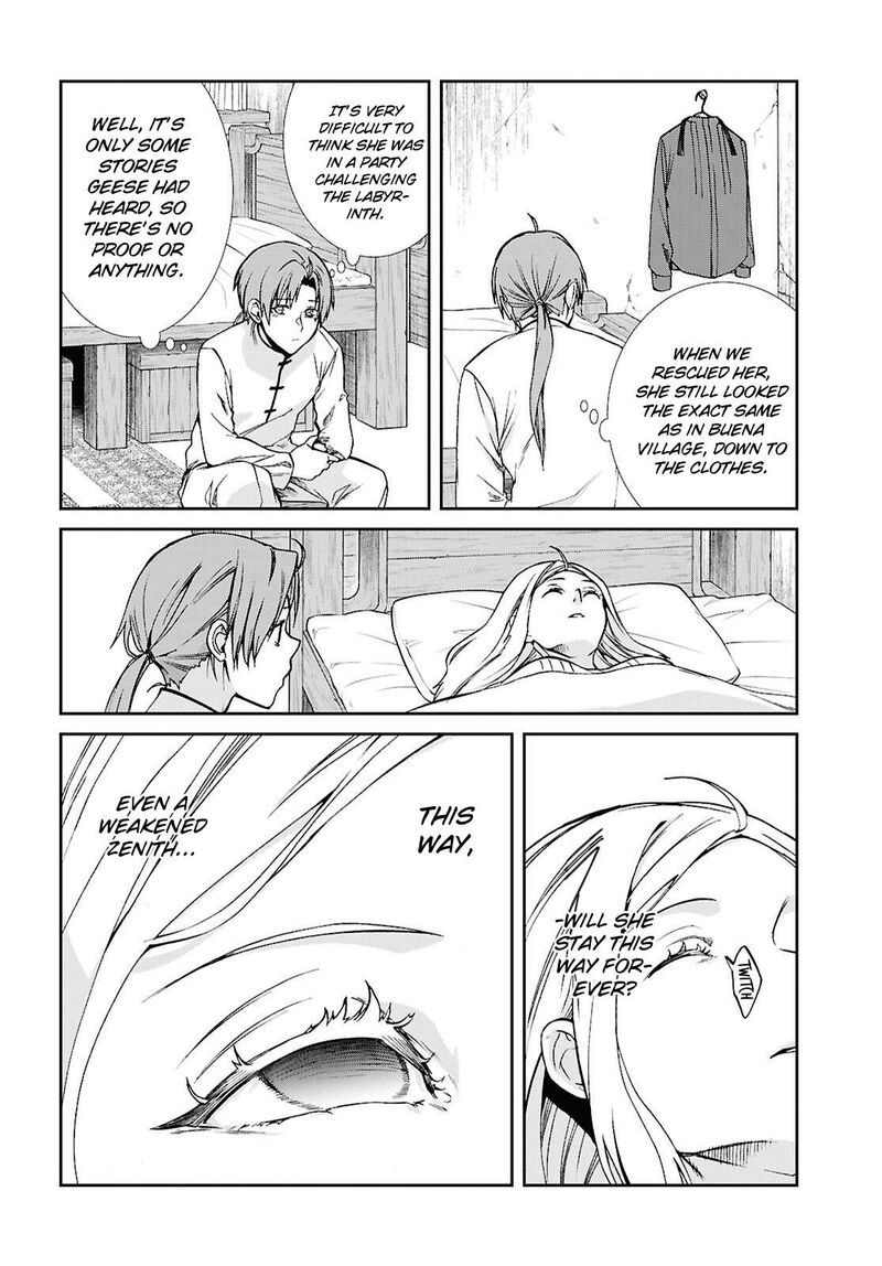 Mushoku Tensei Isekai Ittara Honki Dasu 111 16