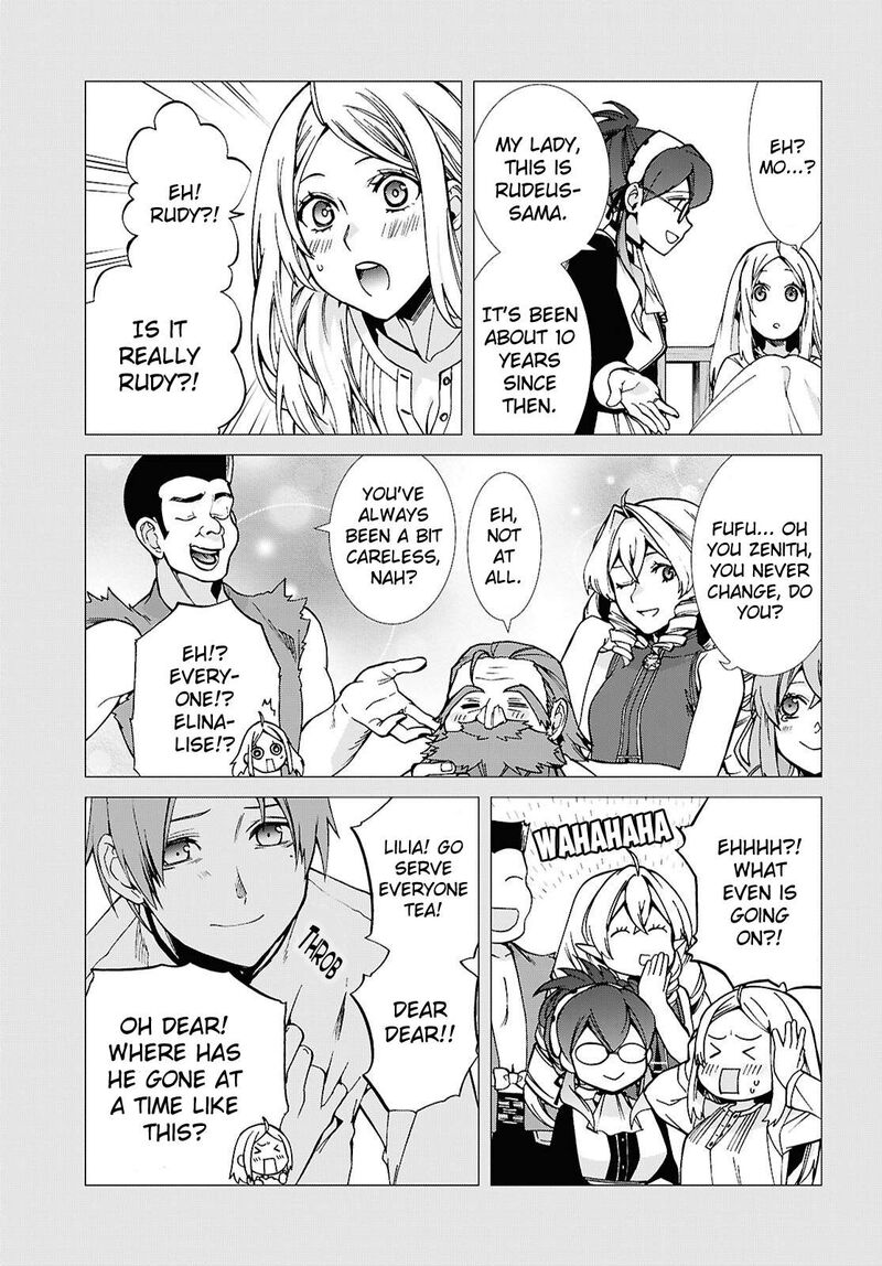 Mushoku Tensei Isekai Ittara Honki Dasu 111 19