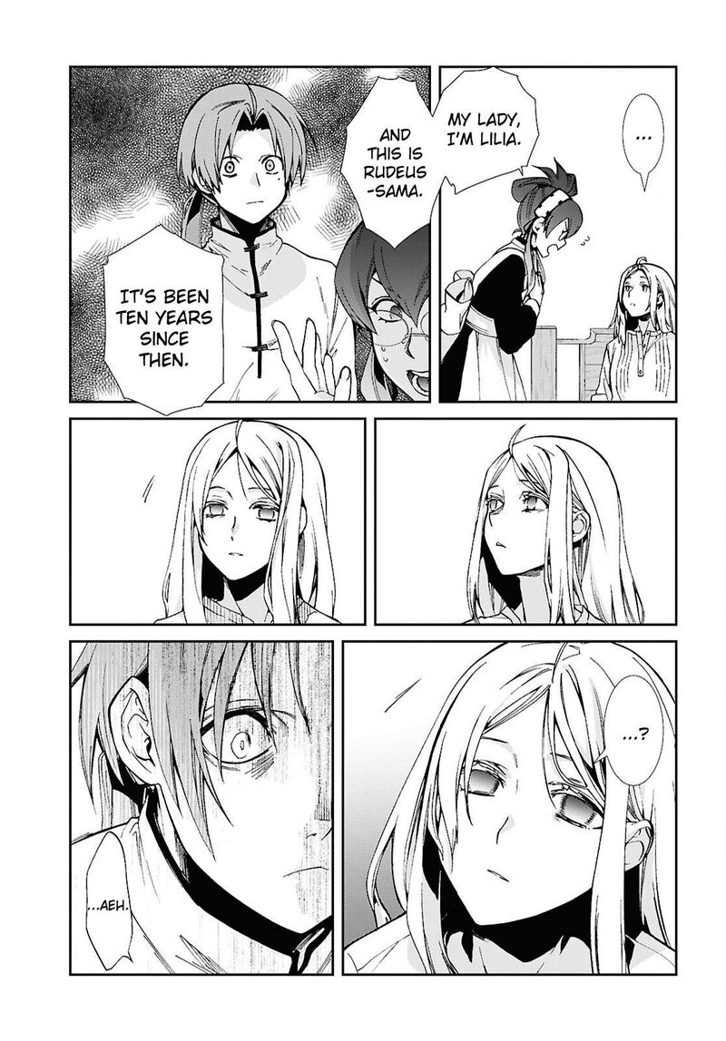 Mushoku Tensei Isekai Ittara Honki Dasu 111 23