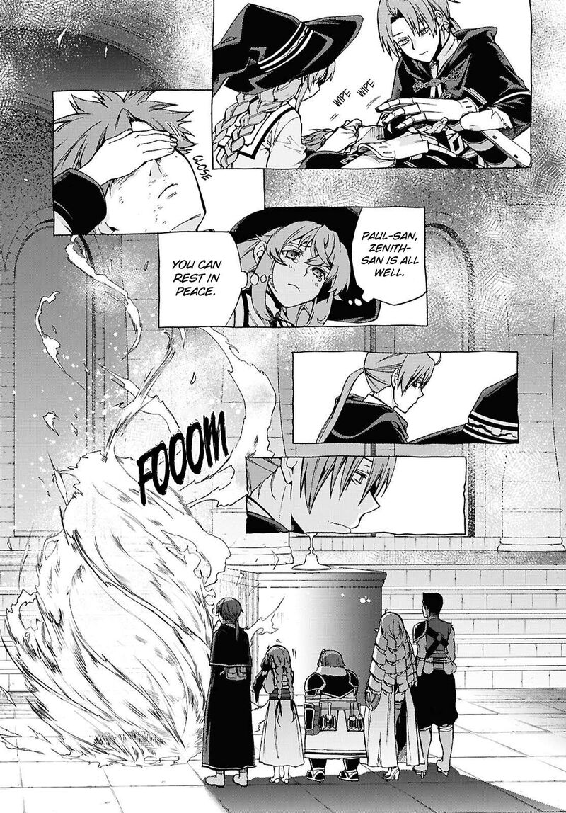Mushoku Tensei Isekai Ittara Honki Dasu 111 5