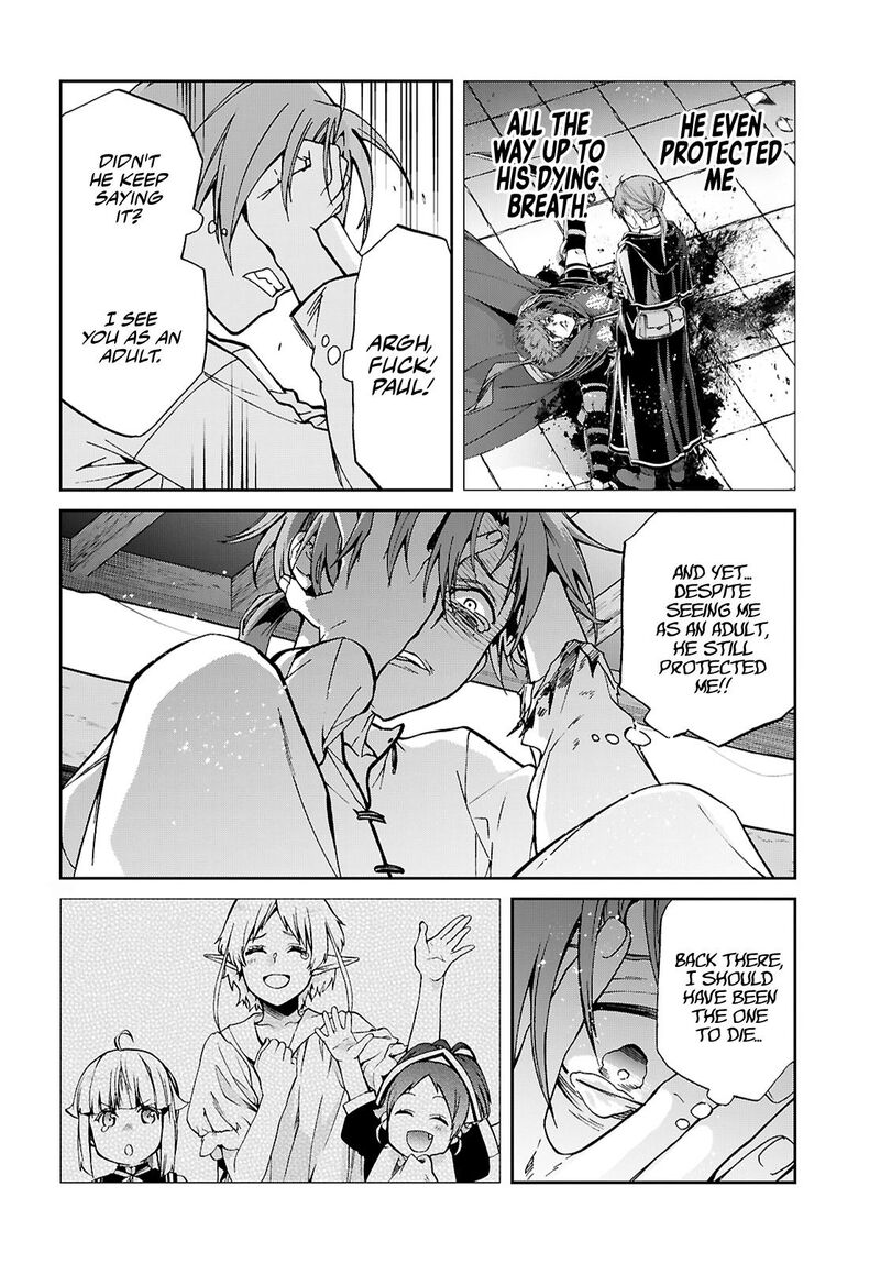 Mushoku Tensei Isekai Ittara Honki Dasu 112 10