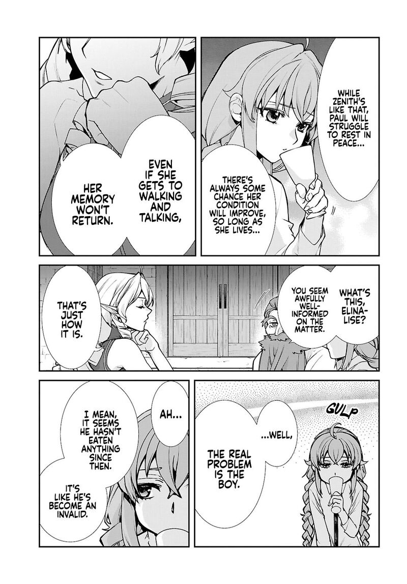 Mushoku Tensei Isekai Ittara Honki Dasu 112 13