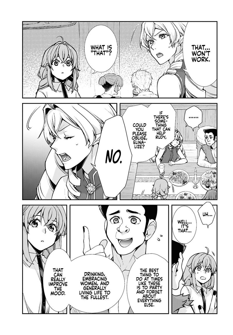 Mushoku Tensei Isekai Ittara Honki Dasu 112 15