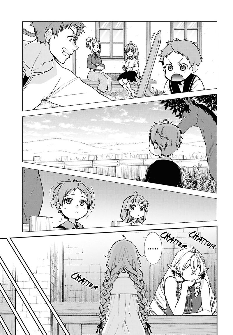 Mushoku Tensei Isekai Ittara Honki Dasu 112 21