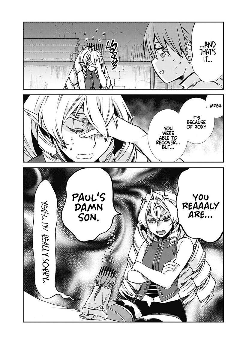 Mushoku Tensei Isekai Ittara Honki Dasu 113 21