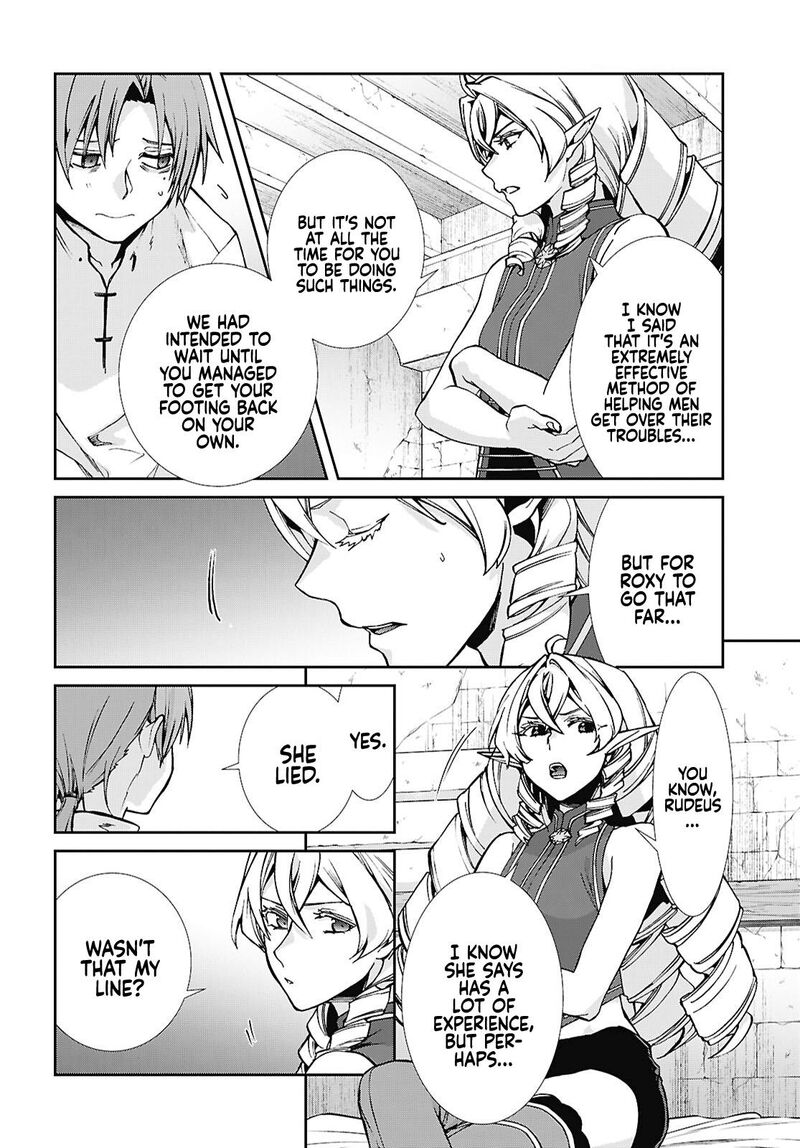 Mushoku Tensei Isekai Ittara Honki Dasu 113 22