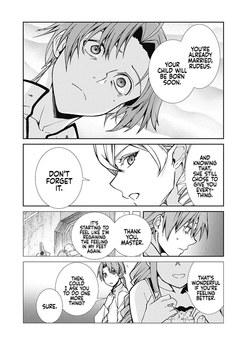 Mushoku Tensei Isekai Ittara Honki Dasu 113 23