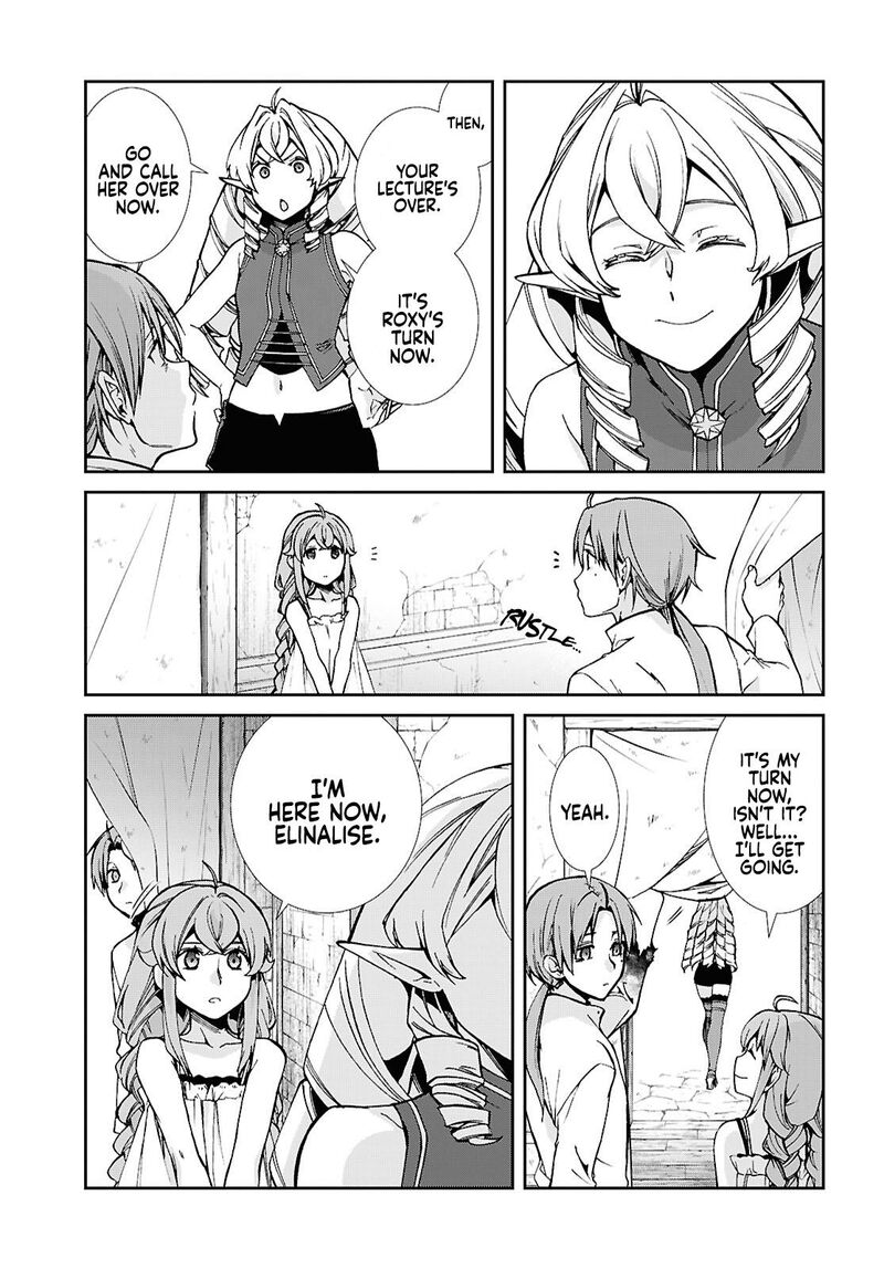 Mushoku Tensei Isekai Ittara Honki Dasu 113 27