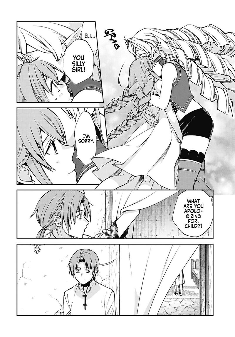 Mushoku Tensei Isekai Ittara Honki Dasu 113 28