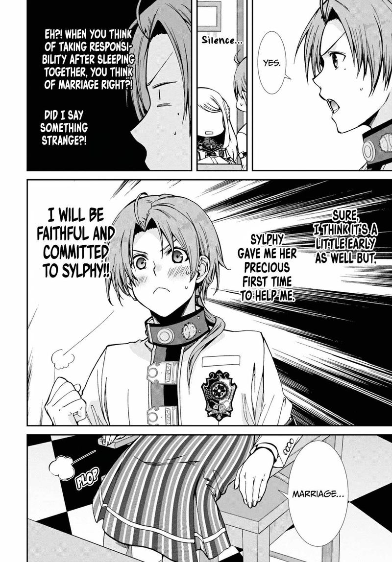 Mushoku Tensei Isekai Ittara Honki Dasu 78 2