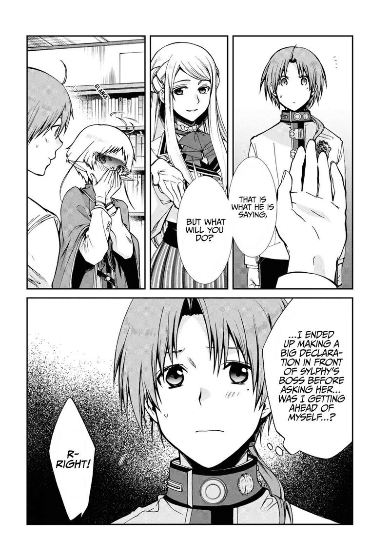 Mushoku Tensei Isekai Ittara Honki Dasu 78 4