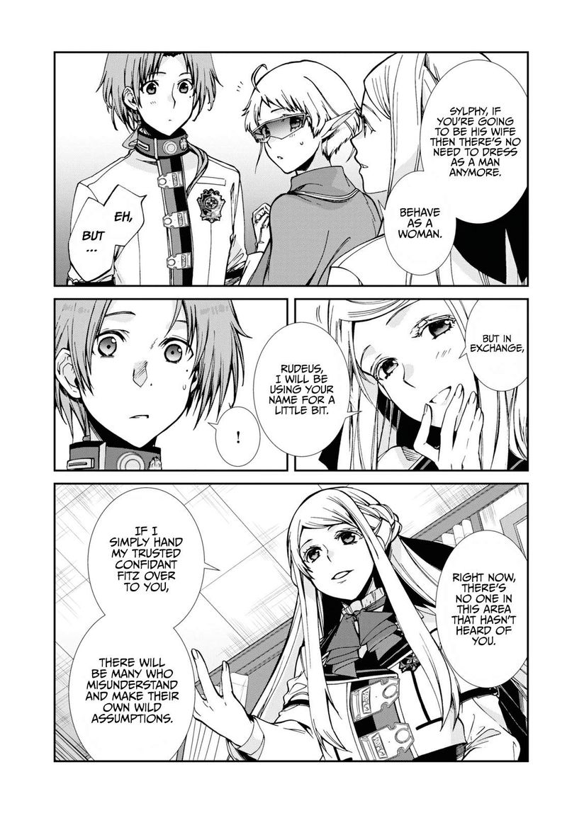 Mushoku Tensei Isekai Ittara Honki Dasu 78 9