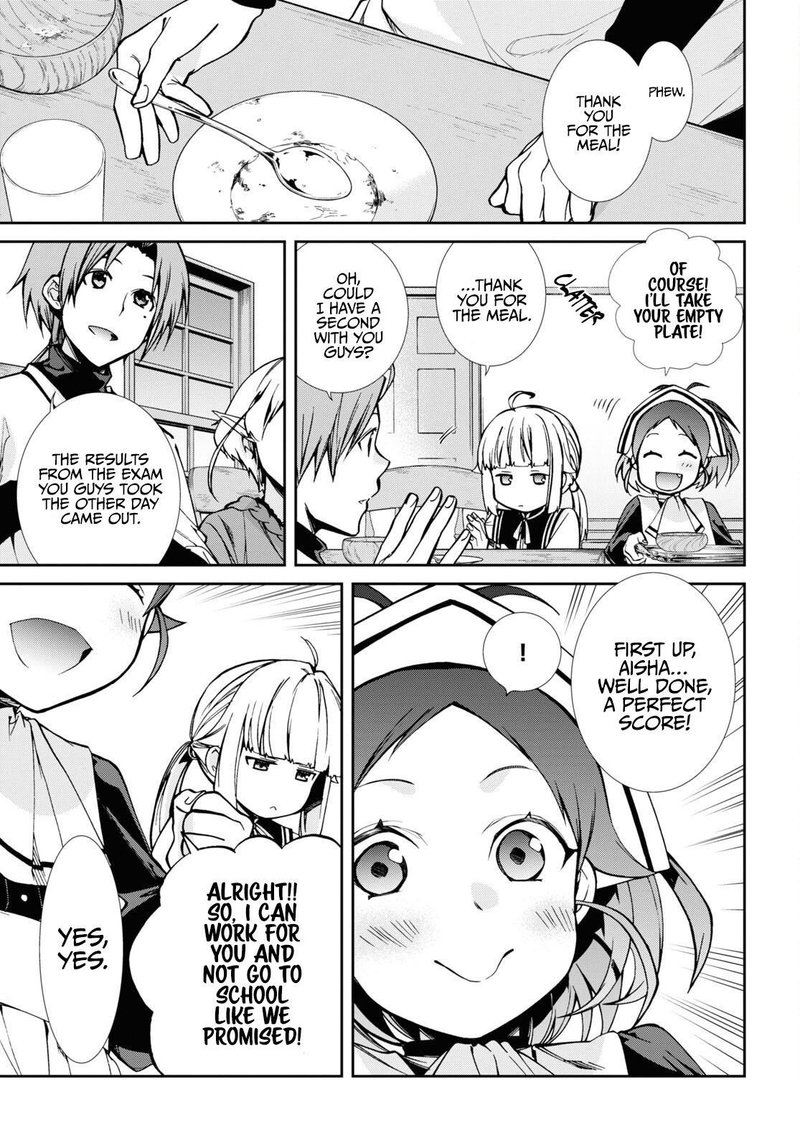 Mushoku Tensei Isekai Ittara Honki Dasu 90 3