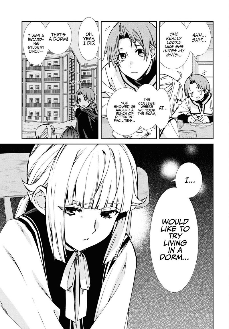 Mushoku Tensei Isekai Ittara Honki Dasu 90 7