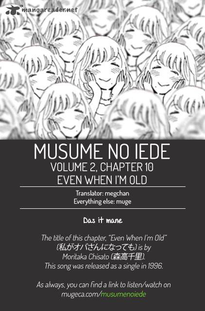 Musume No Iede 10 31