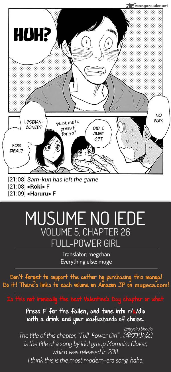 Musume No Iede 26 26