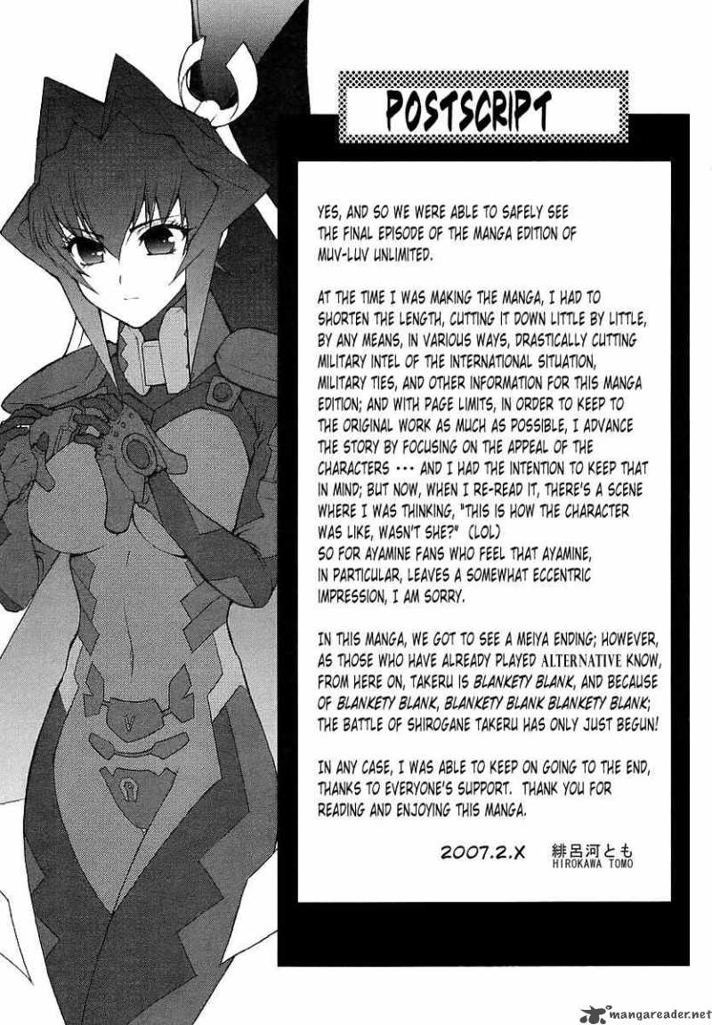 Muvluv Unlimited 30 29