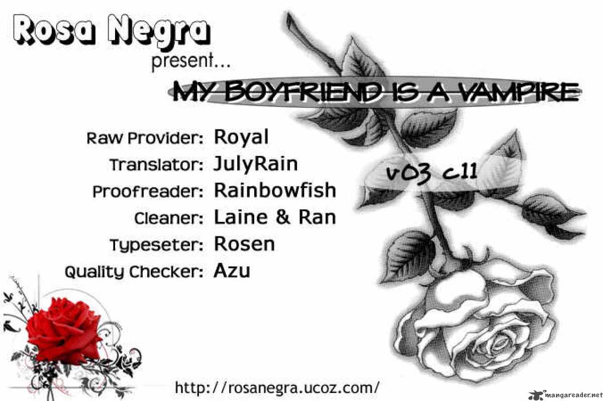 My Boyfriend Is A Vampire 11 1